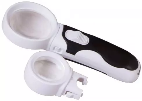 Мультилупа Levenhuk