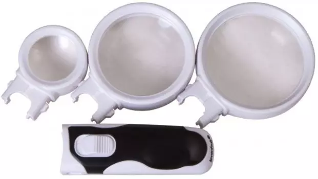 Мультилупа Levenhuk