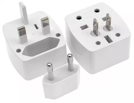 Переходник сетевой универсальный Ldnio