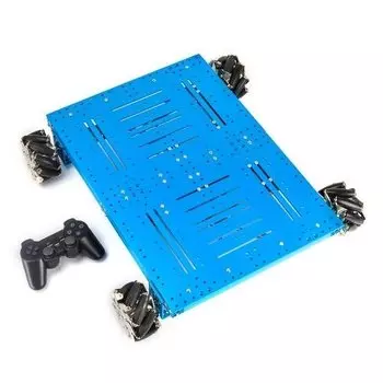 Платформа на всенаправленных колёсах Makeblock