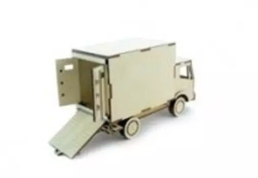 Сборная игрушечная модель Lemmo