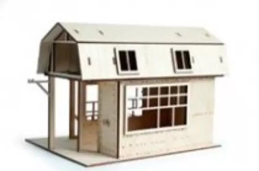 Сборная игрушечная модель Lemmo