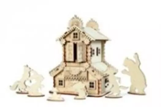 Сборная игрушечная модель Lemmo