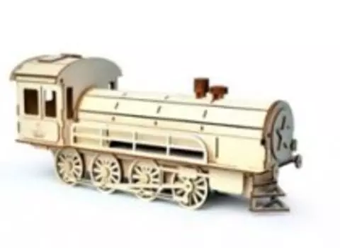 Сборная игрушечная модель Lemmo