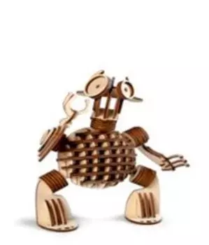 Сборная игрушечная модель Lemmo