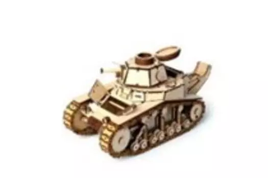 Сборная игрушечная модель Lemmo