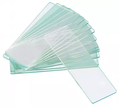 Стекла предметные с лункой Levenhuk