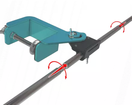 Струбцина Практик