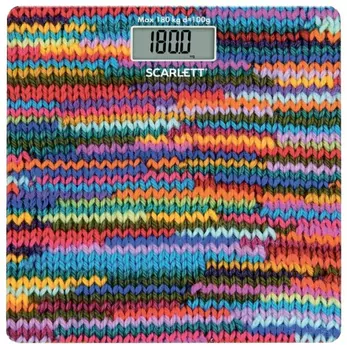 Весы напольные Scarlett