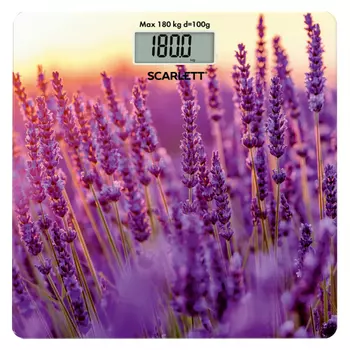 Весы напольные Scarlett