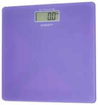 Весы напольные Scarlett
