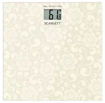 Весы напольные Scarlett