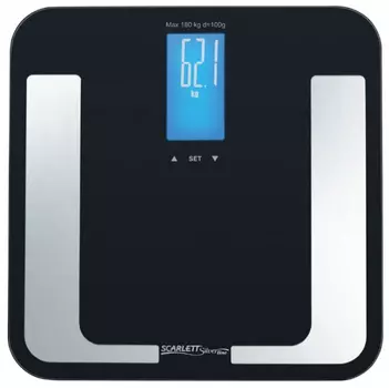 Весы напольные Scarlett