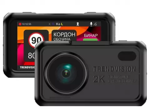 Видеорегистратор с радар-детектором TrendVision