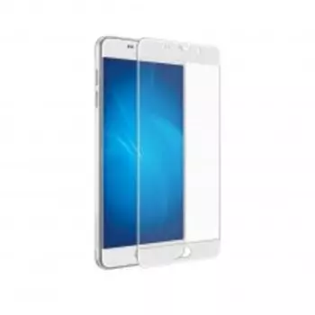 Закаленное стекло с цветной рамкой DF