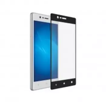 Закаленное стекло с цветной рамкой (fullscreen) DF