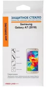 Защитное стекло Red Line