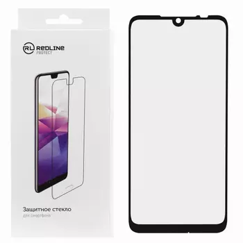 Защитное стекло Red Line