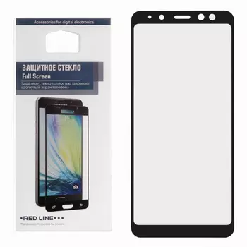 Защитное стекло Red Line