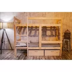 Бортик к Двухъярусным кроватям (универсальный)