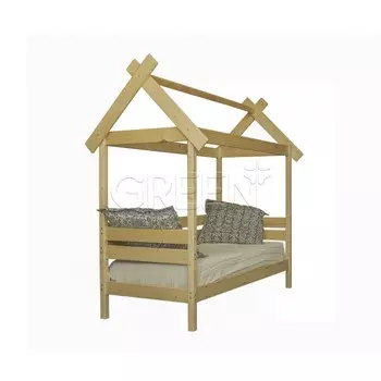 Детская кровать Избушка 80х160