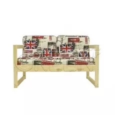 Диван из массива "ФРЕД"