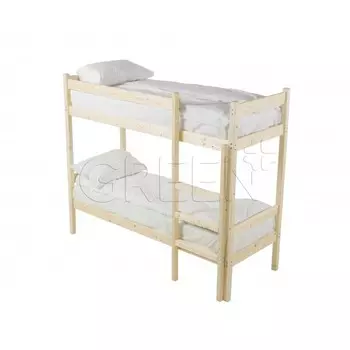 Кровать двухъярусная Т2 70х190