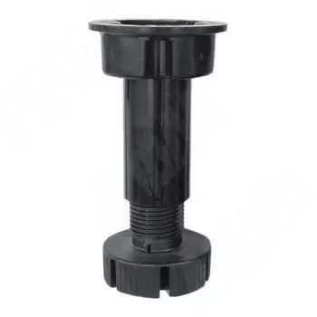 02.А Ножка пластиковая неразборная, высота 100 мм (02.A100.NR)