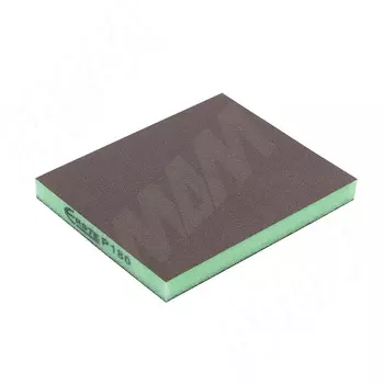 Абразивная губка 2х сторонняя 98x120x13 P180 (ABS_2_180)