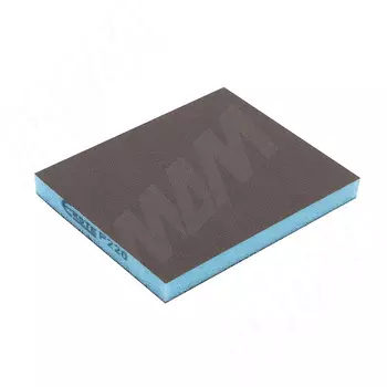 Абразивная губка 2х сторонняя 98x120x13 P220 (ABS_2_220)