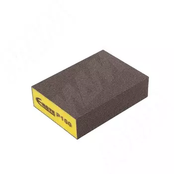 Абразивная губка 4х сторонняя 69x98x26 P100 (ABS_4_100)