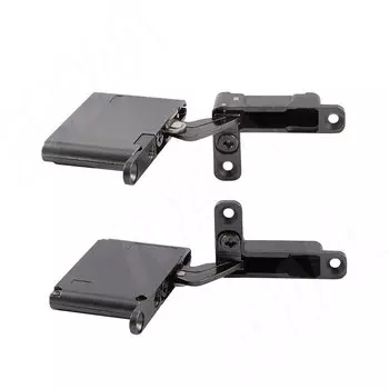 AIR комплект скрытых петель (90/105) с плавным закрыванием на один фасад, титан (CEL6XE6XXV)