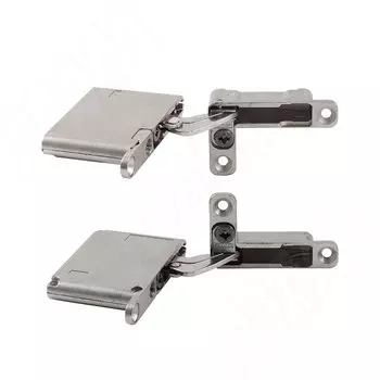 AIR комплект скрытых петель (90/105) с плавным закрыванием на один фасад, никель (CEL6XE9XXV)