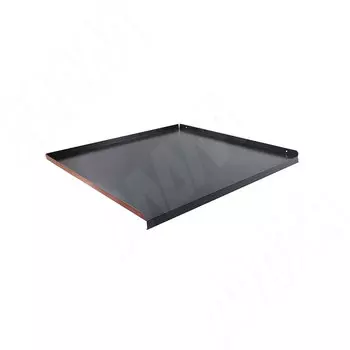 Алюминиевый поддон для кух.базы под раковину 600 мм, графит (40\7B.9870.60)