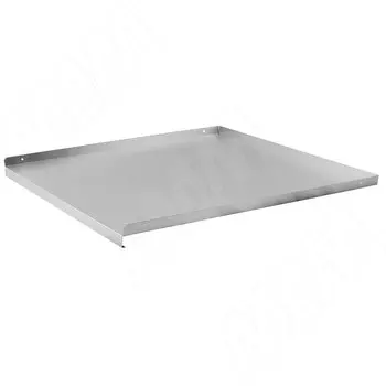 Алюминиевый поддон для кух.базы под раковину 600 мм (FA60)