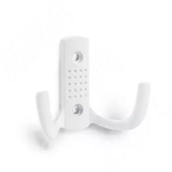 ARGUS Крючок двухрожковый белый матовый (HK.24.WTM)