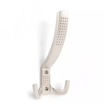 ARGUS Крючок трехрожковый никель матовый (HK.23.SN)