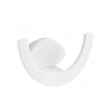 ARTO Крючок двухрожковый белый матовый (HK.21.WTM)