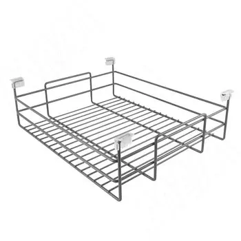 AT VENUS Корзина для белья с бортом, 410 мм (ACFV40VG)