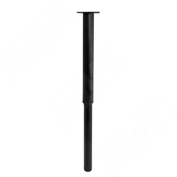 Авила опора для стола телескопическая D40, H440-620 мм, черный (AVD40/440-620 BLC)