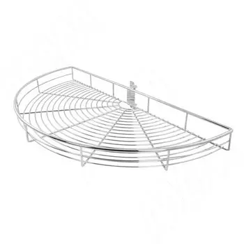 BARRA Карусель одноуровневая 180 градусов, хром (PKA180CH)