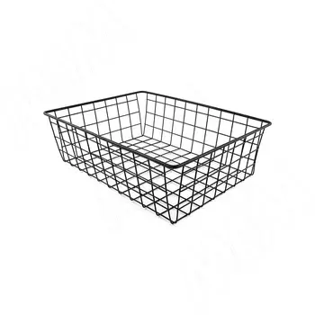 BASE Корзина сетчатая, 120x350x400 мм, черный (КС123540 ЧР)