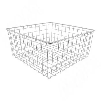 BASE Корзина сетчатая, 190х400х450 мм, металлик серебристый (КС194045)