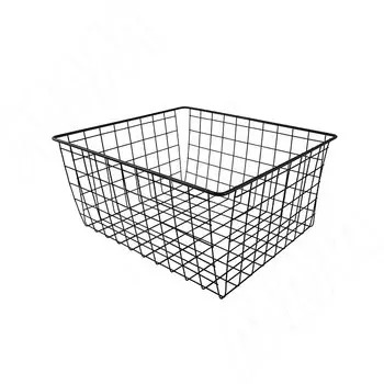 BASE Корзина сетчатая, 190x350x400 мм, черный (КС193540 ЧР)