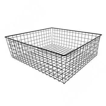 BASE Корзина сетчатая, 190x550x550 мм, черный (КС195555 ЧР)
