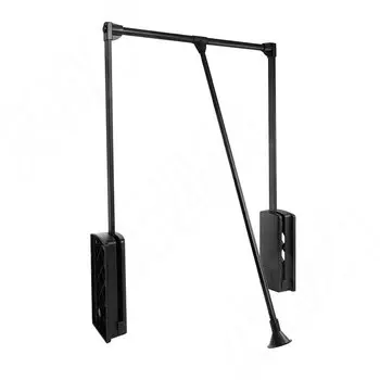 BASE Пантограф 660-880 мм, нагр. 12 кг, черный (PU70MBL)