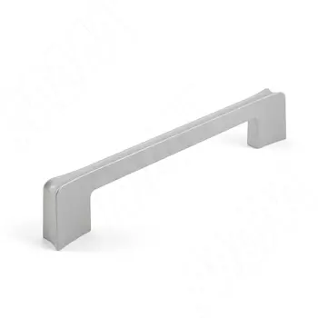 BAUNS Ручка-скоба 128мм хром матовый (C-2934.G6 RU)