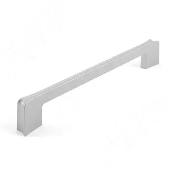 BAUNS Ручка-скоба 160мм хром матовый (C-2935.G6 RU)