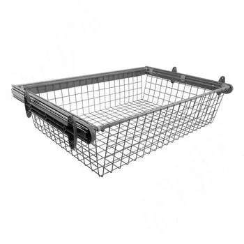 BELLE Корзина для белья, 800 мм, графит, полн. выдв. (BE80BAGR)