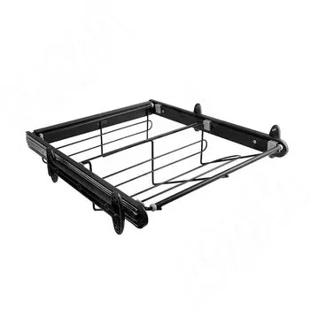 BELLE Корзина для обуви, 500 мм, черный, полн. выдв. (BE50SHBL)